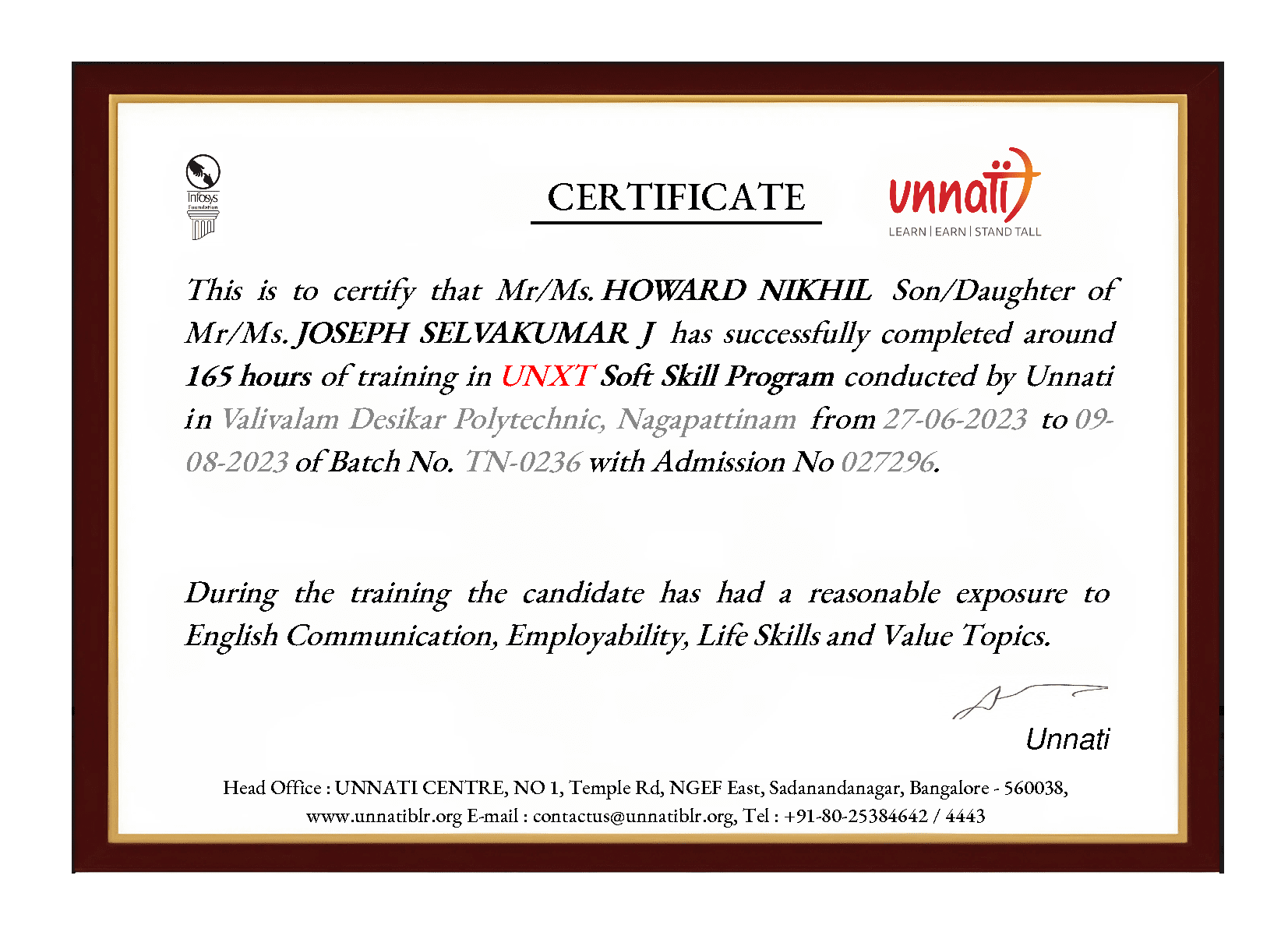 Govt Soft-Skill Development