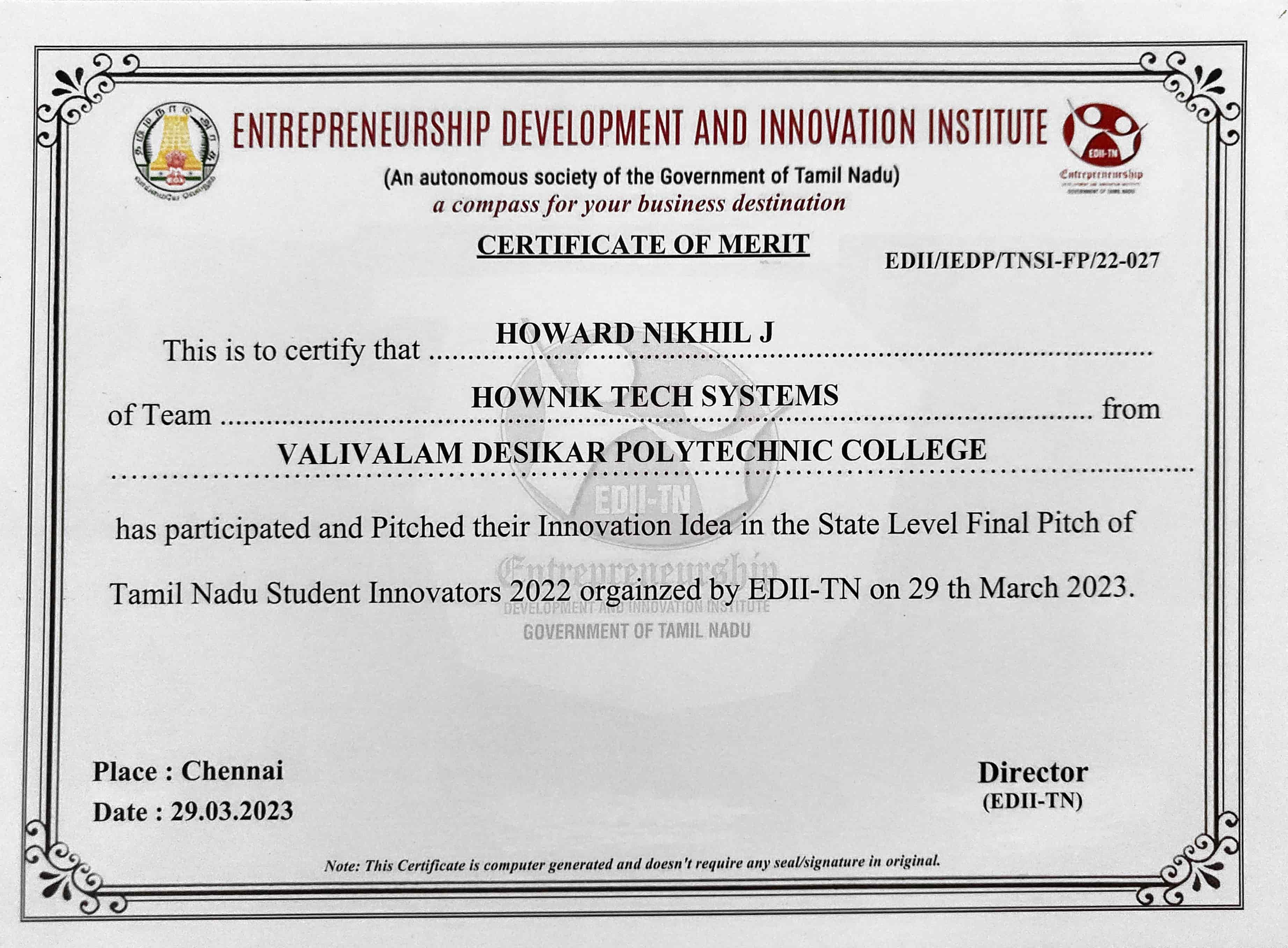 Business Model Pitching